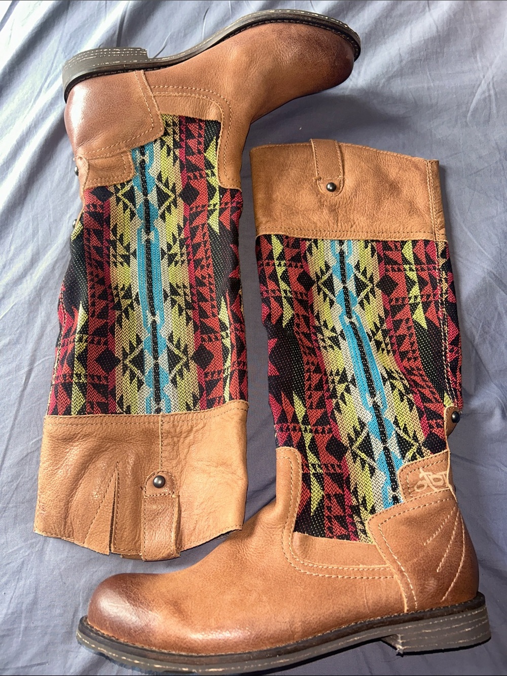 OTBT | Womens Brown Tall Riding Boots Size 7.5